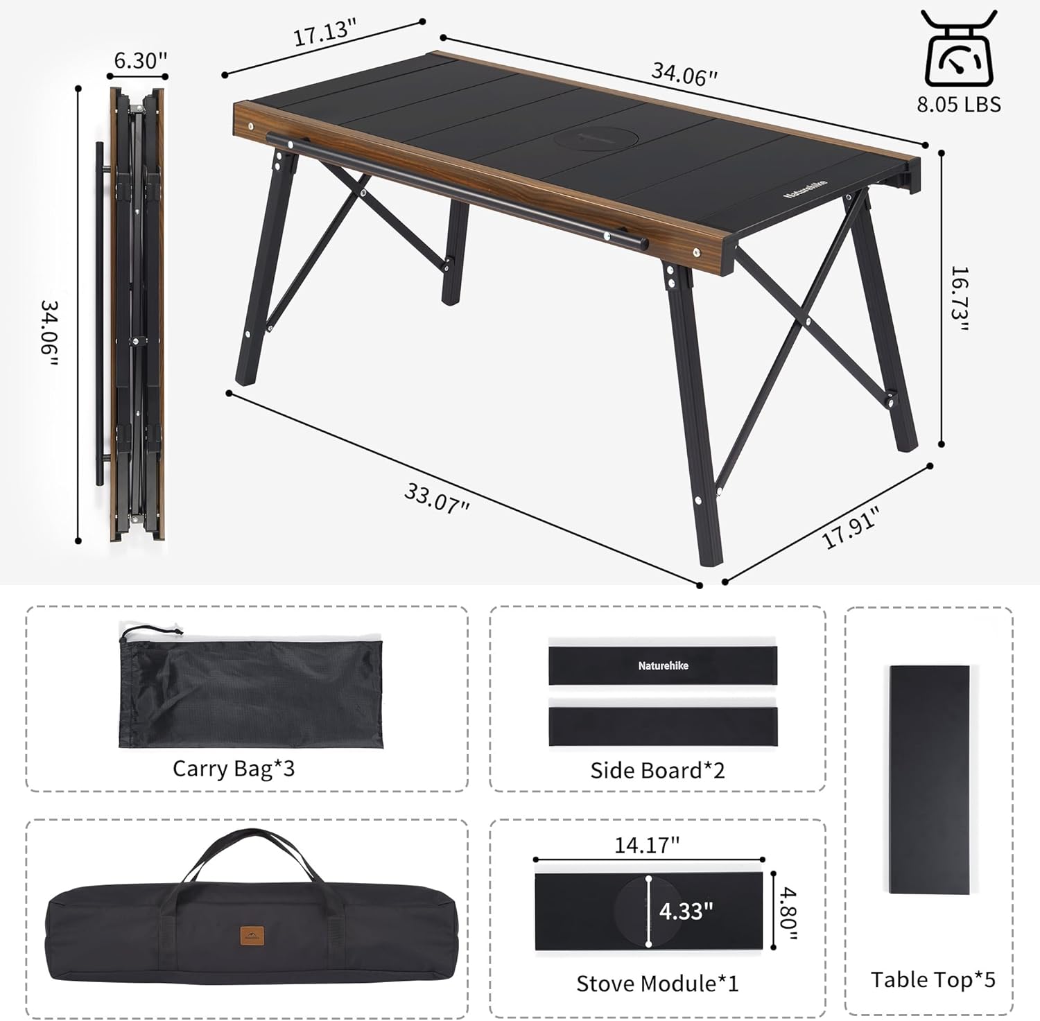📦 Small Footprint, Big Function – All-in-One Cook Station!